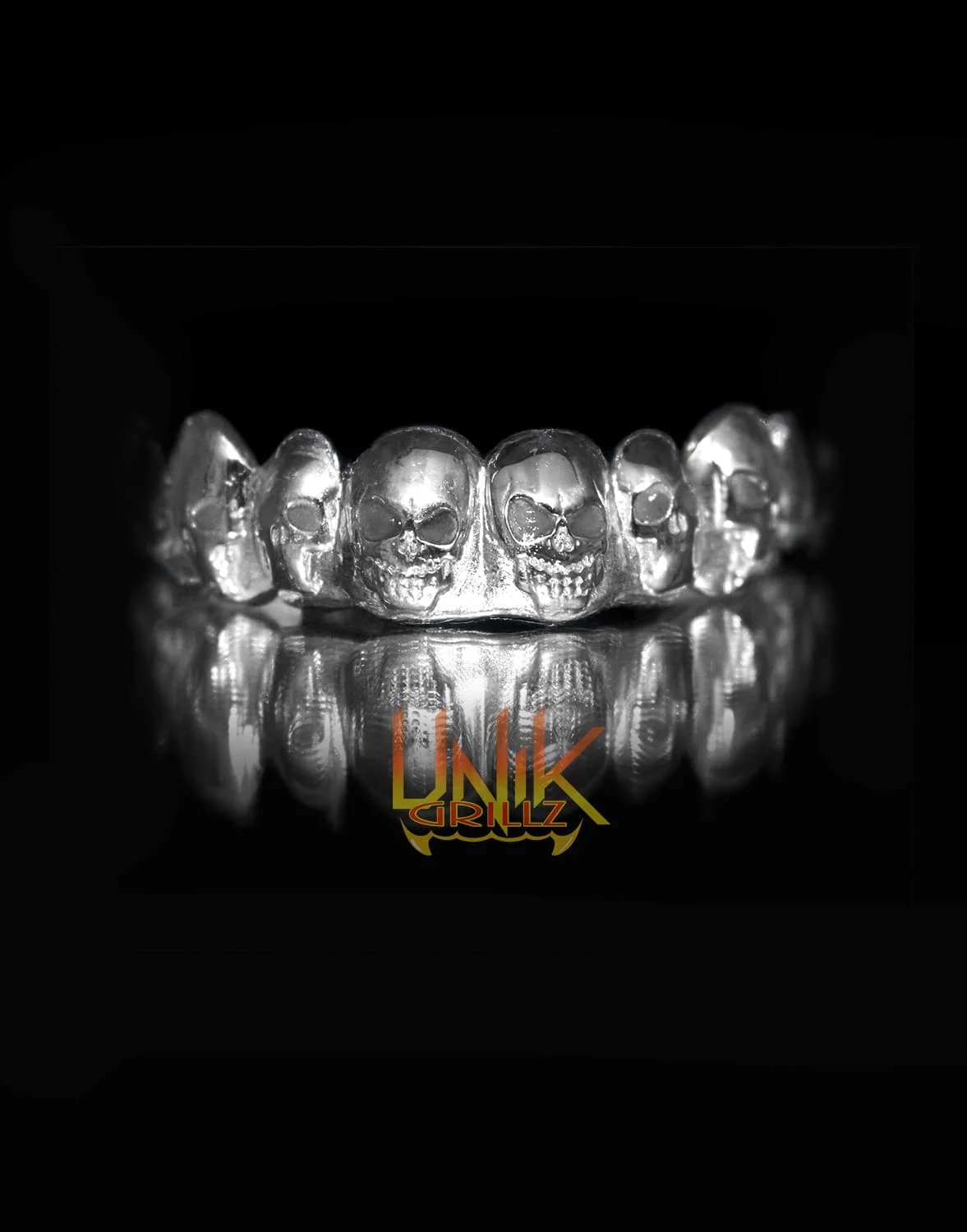 Custom Grillz Alien