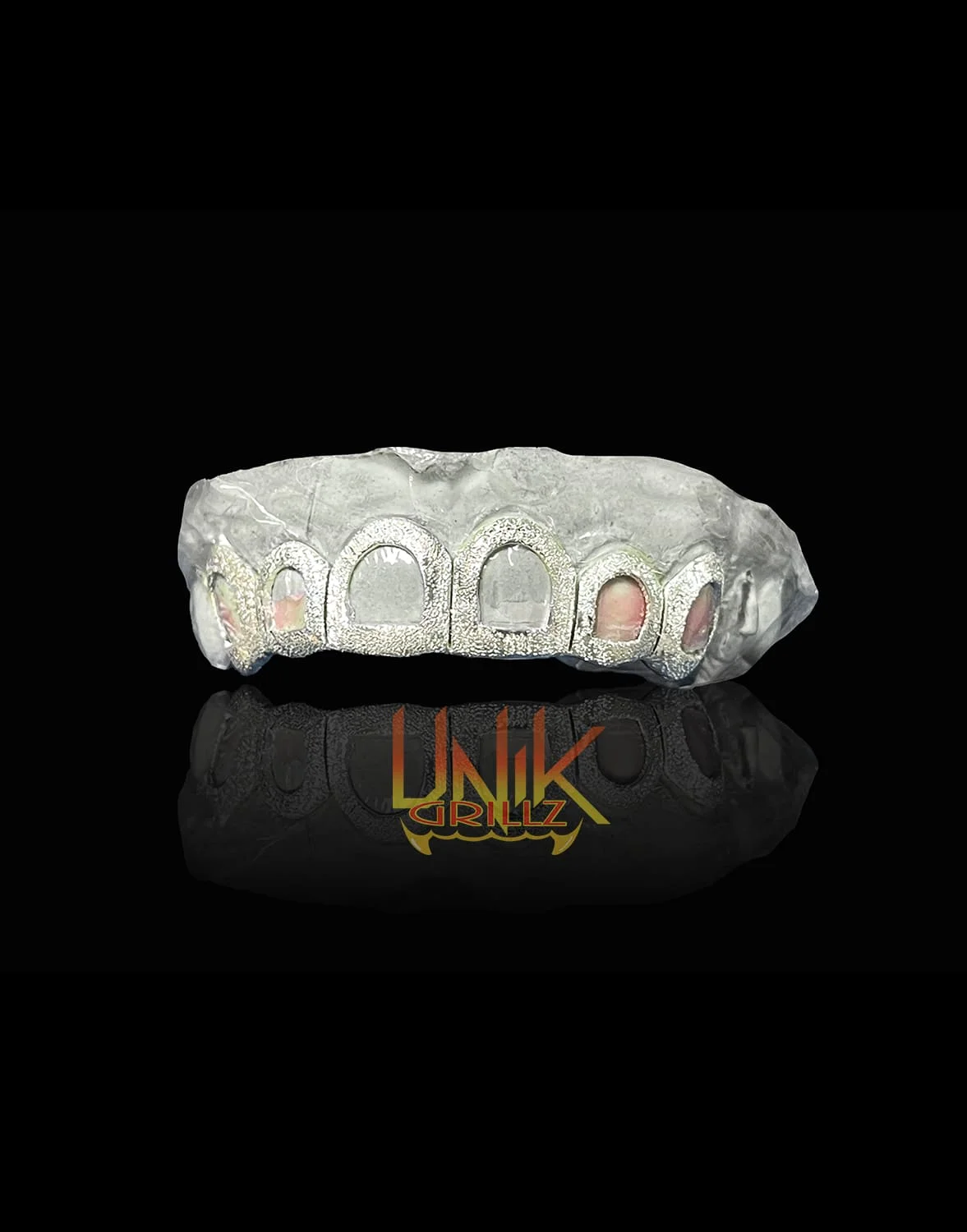 Custom Grillz Openface Diamond Dust