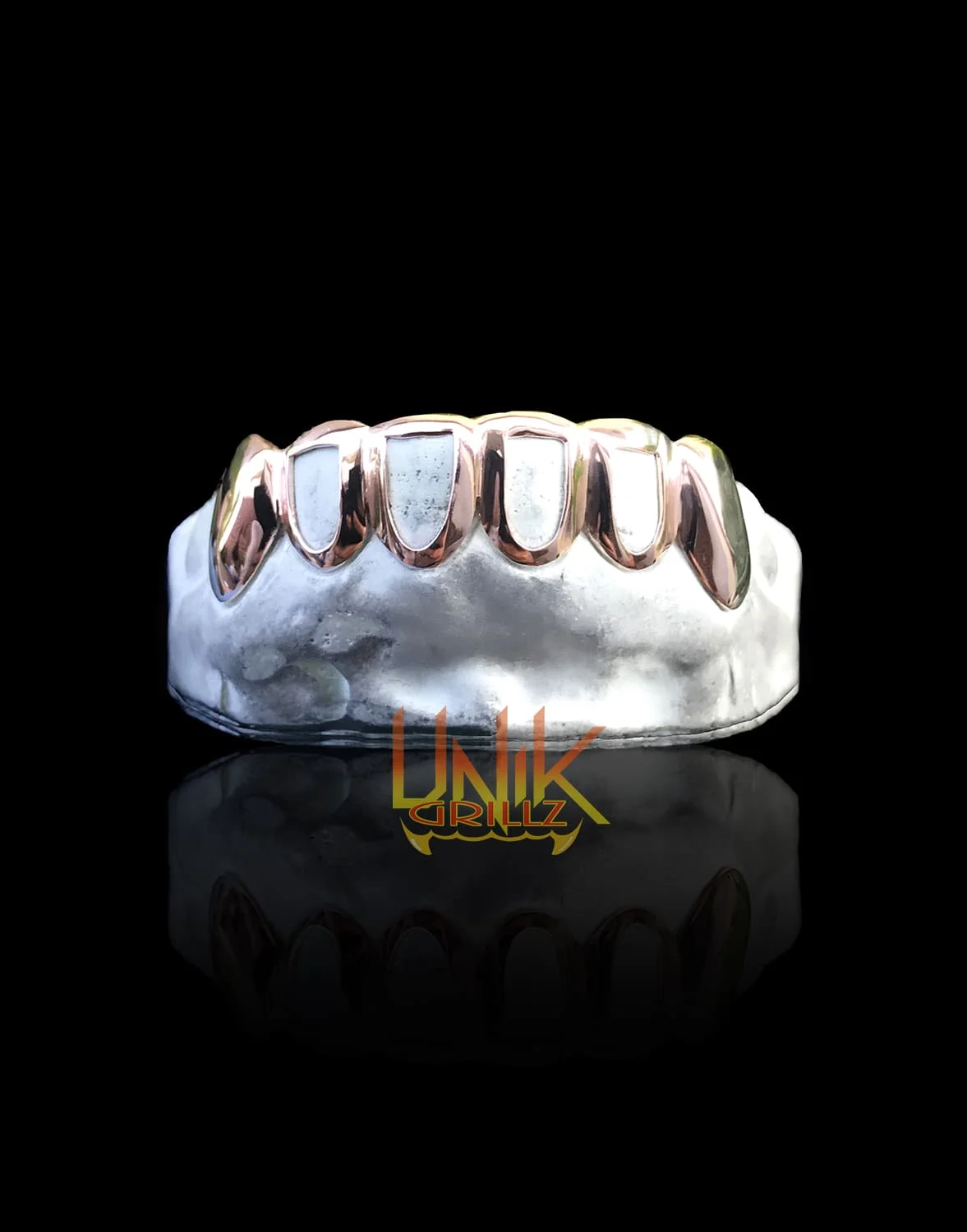 Custom Grillz Openface Solid